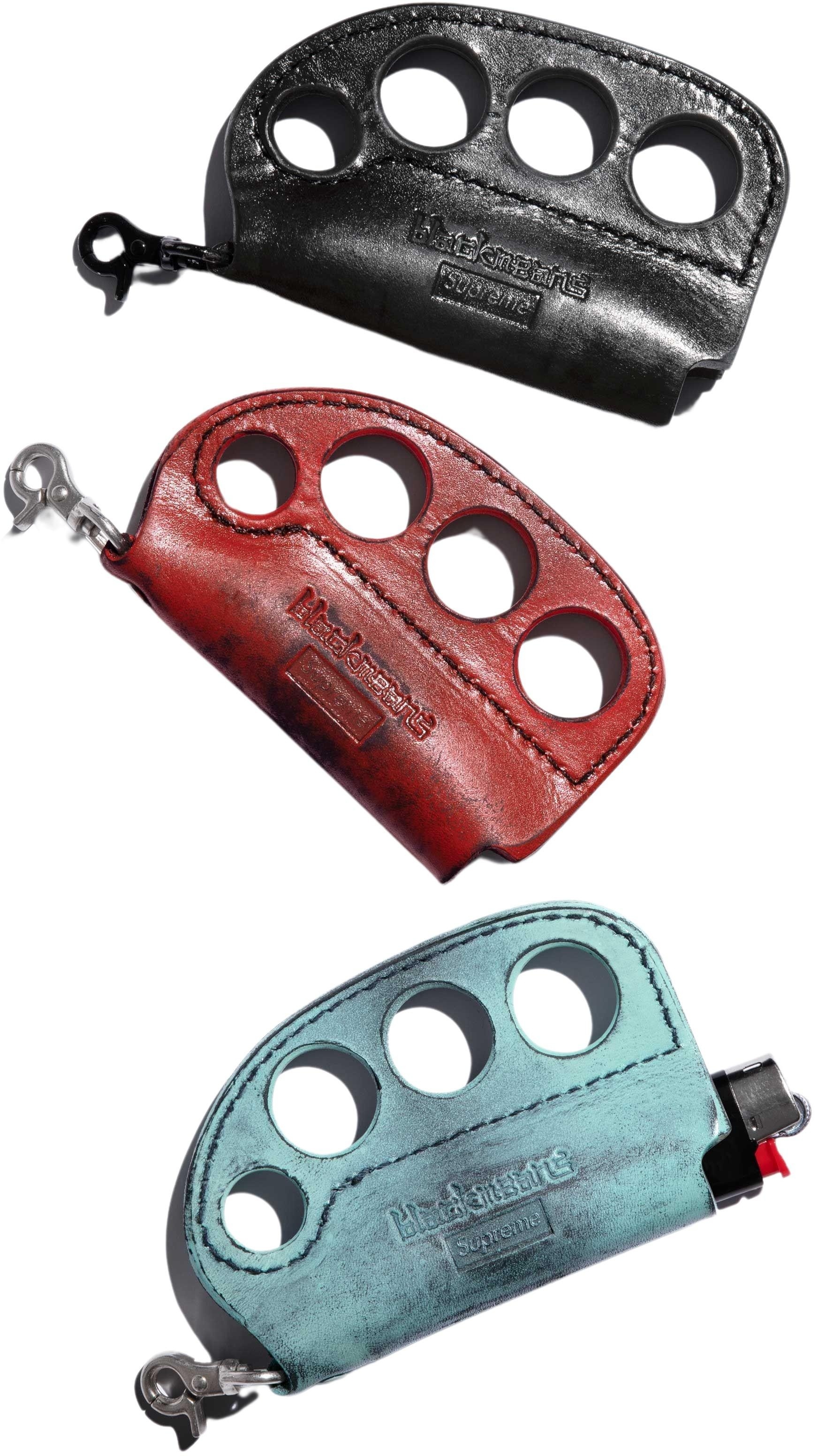 Supreme®/blackmeans Leather Lighter Case